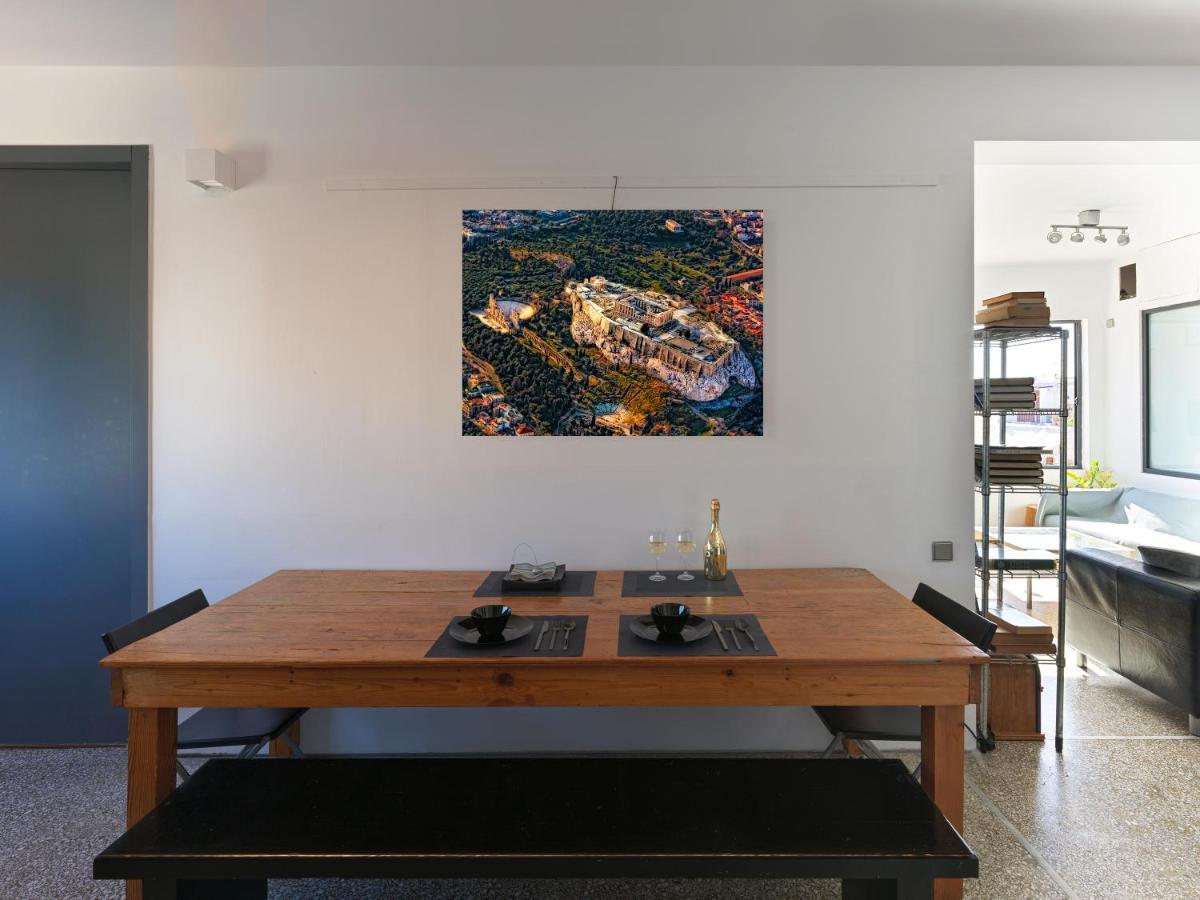 Appartement Eastern Aromas Loft In Psyri, Athènes Extérieur photo