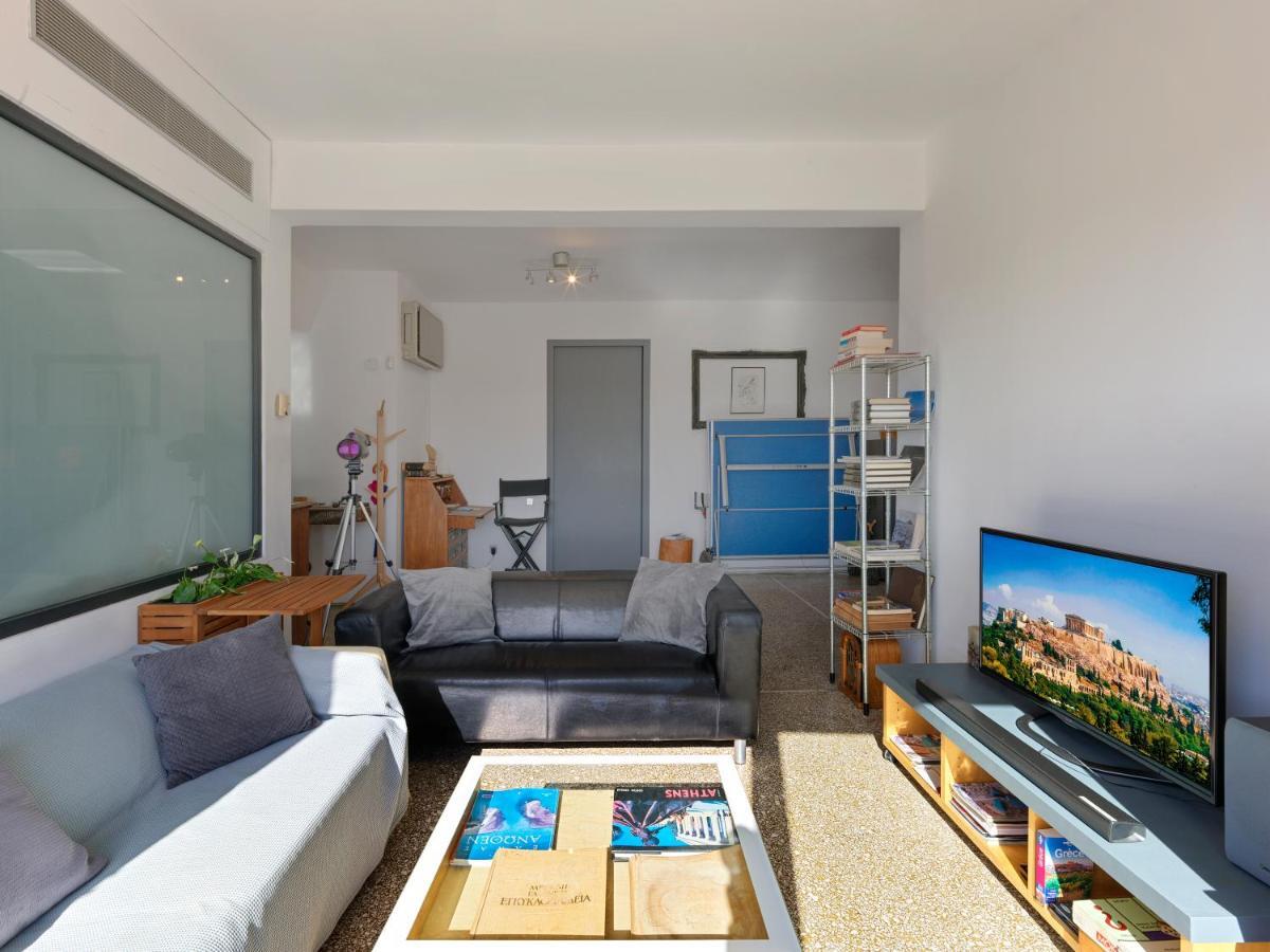 Appartement Eastern Aromas Loft In Psyri, Athènes Extérieur photo